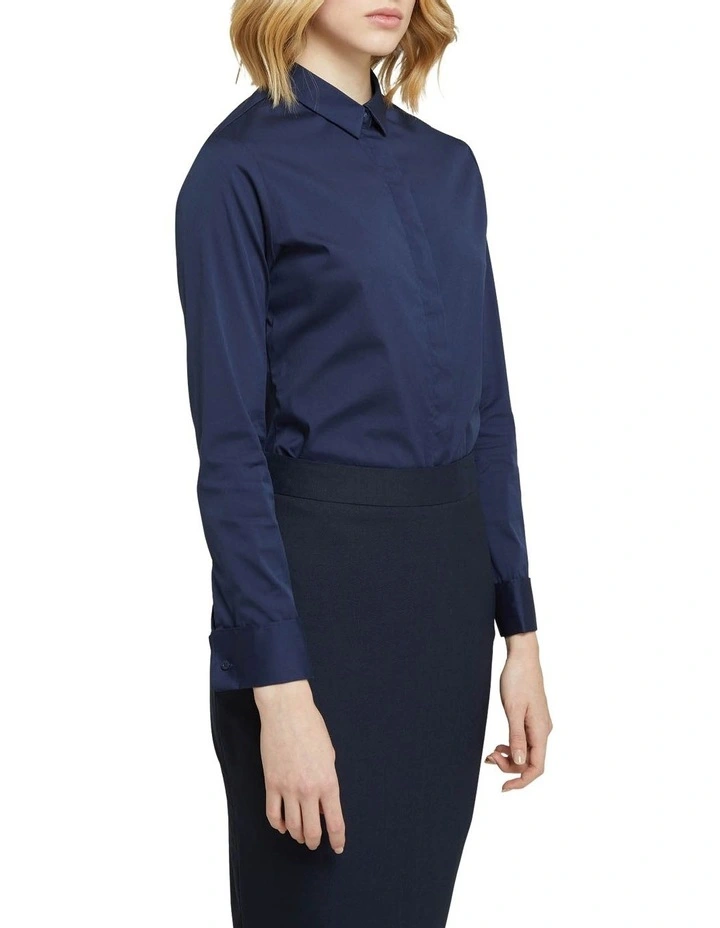 Angel French Cuff Stretch Shirt