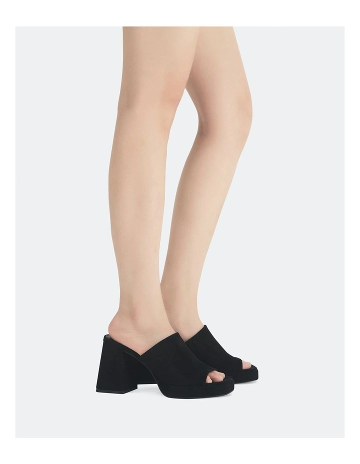 Futura Sandals in Black