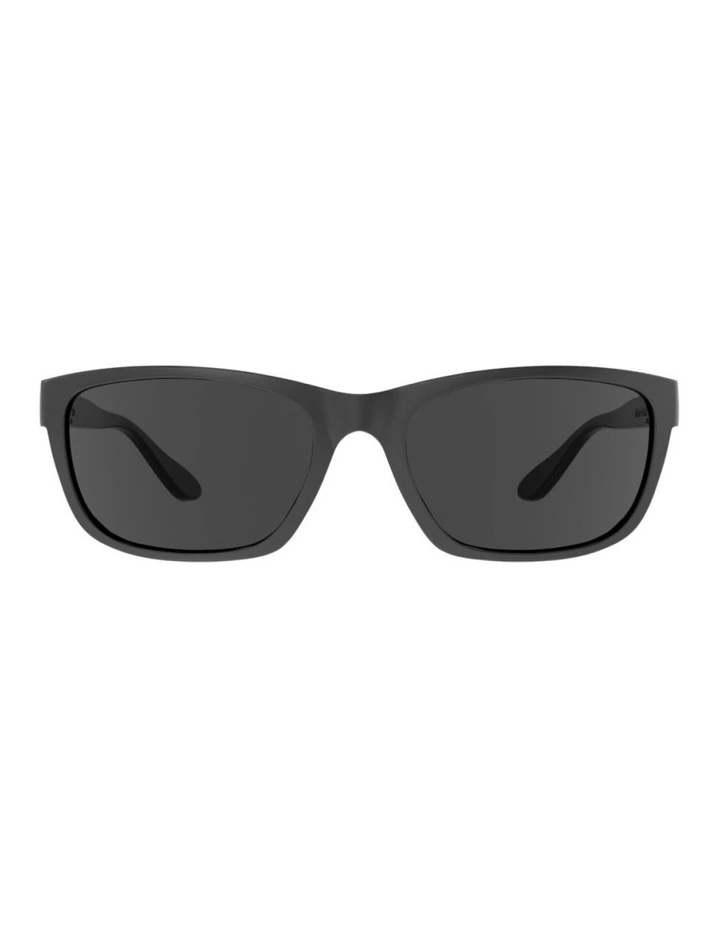 Sunglasses with Polarised Grey Lenses in Slate Grey