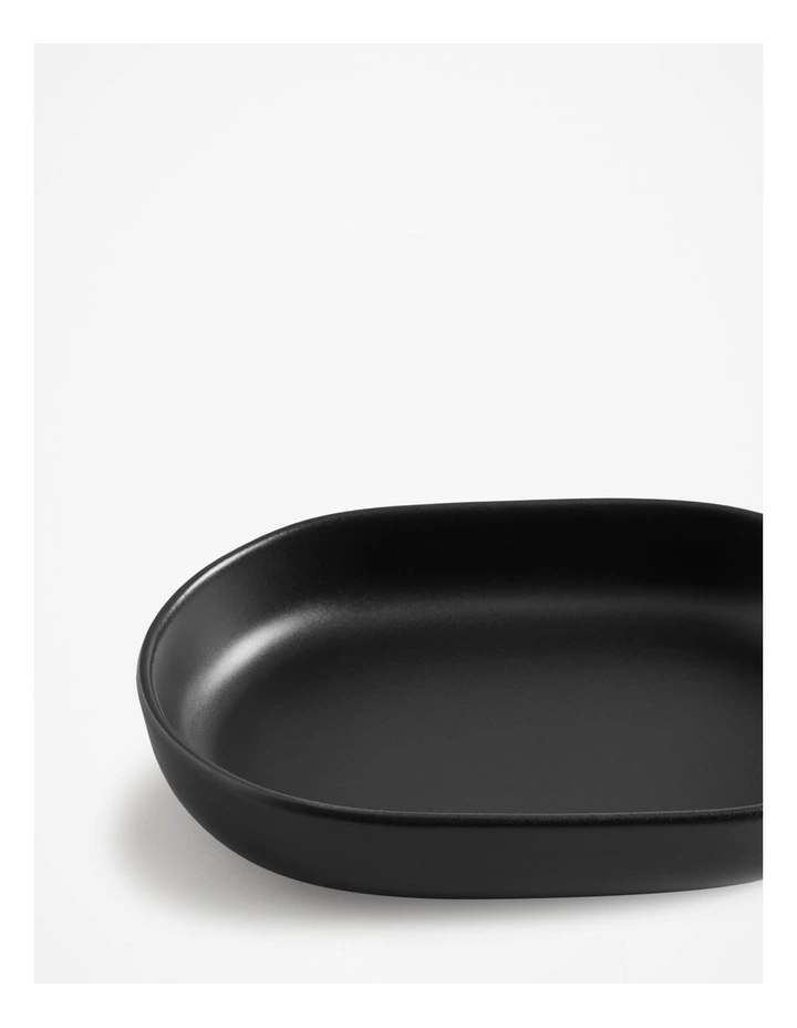 Tapas Salad Bowl in Matte Black