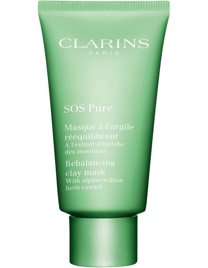 SOS Mask Purifying For Combination to Oily Skin Mask 75ml