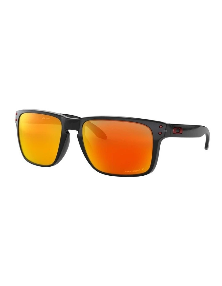 Holbrook Black OO9417 Polarised Sunglasses