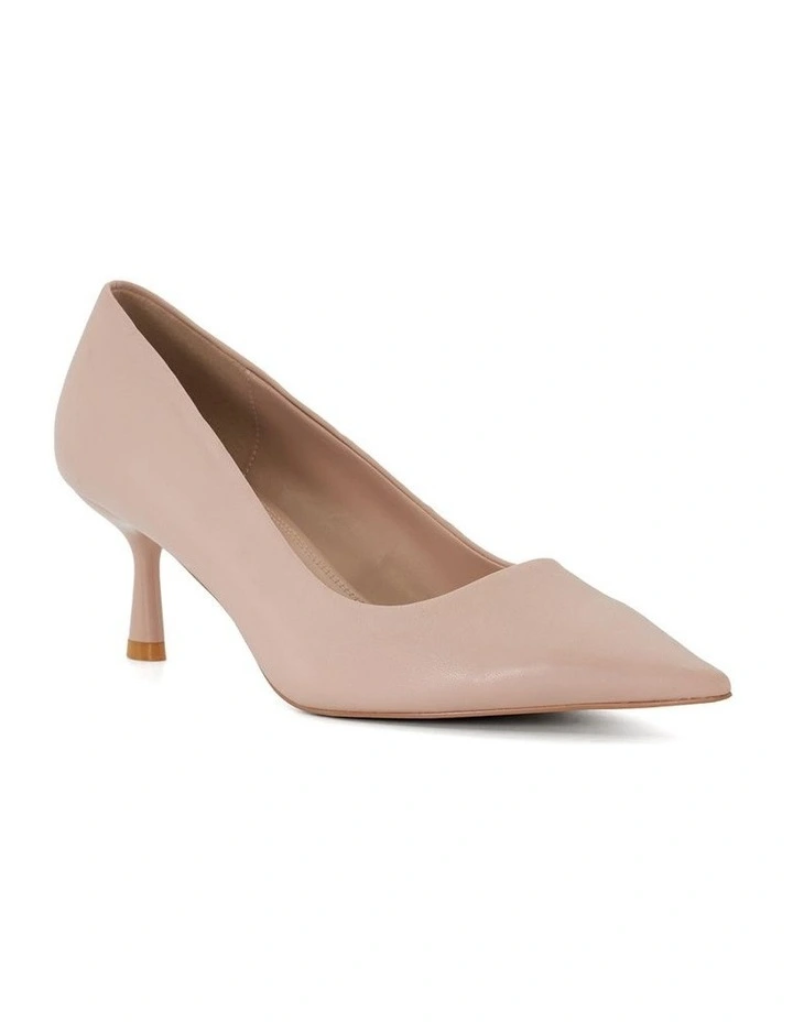 Angelina Pump Heels in Natural