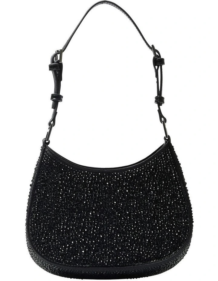 Chloe Bag in Black Diamante