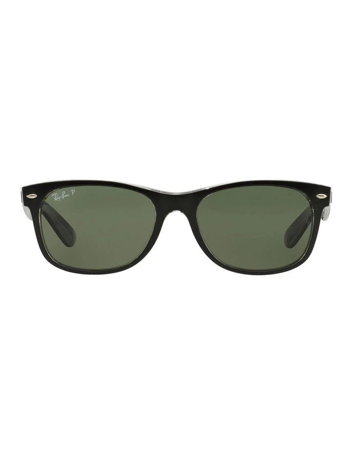 New Wayfarer Black RB2132 Polarised Sunglasses