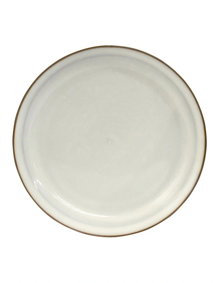 Clover Side Plate 20cm in Natural