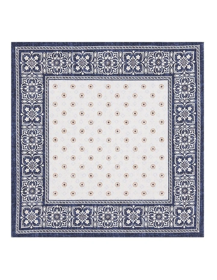 Romero Pocket Square in Multi