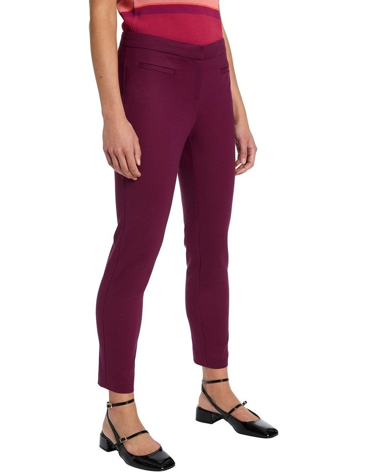 Alana Welt Pocket Pant in Hacienda