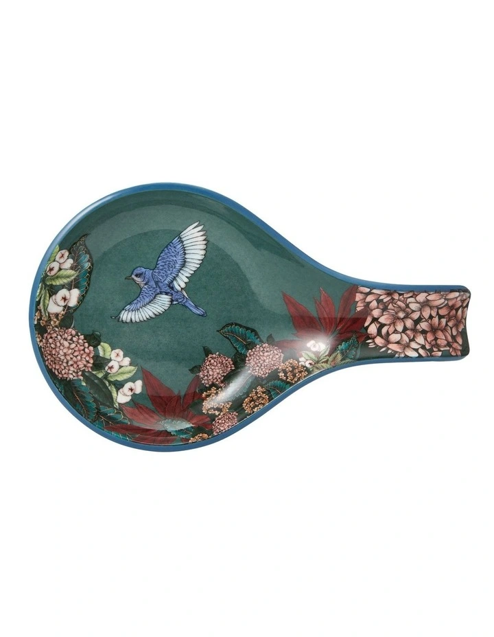 The Blck Pen Reminisce Spoon Rest 22x13cm Gift Boxed in Blue