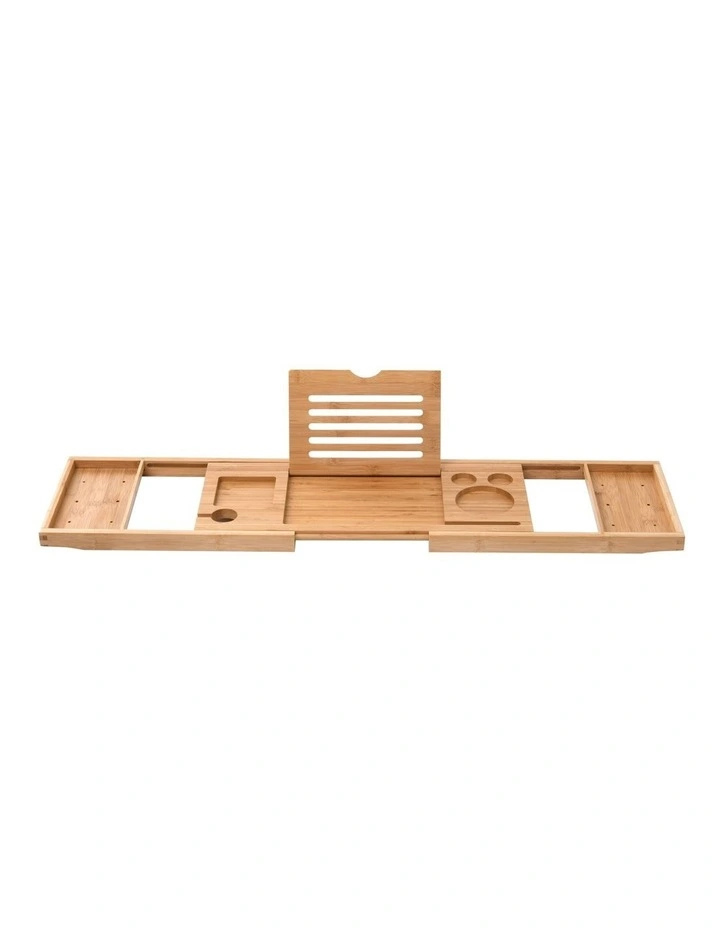 Bimini Luxe Bamboo Bath Caddy in Natural