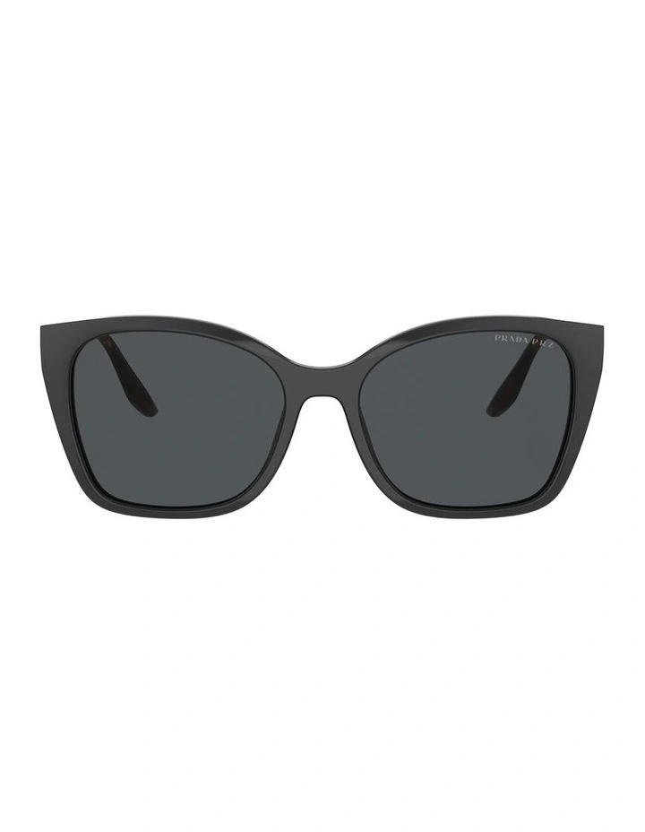 PR 12XS Black Polarised Sunglasses