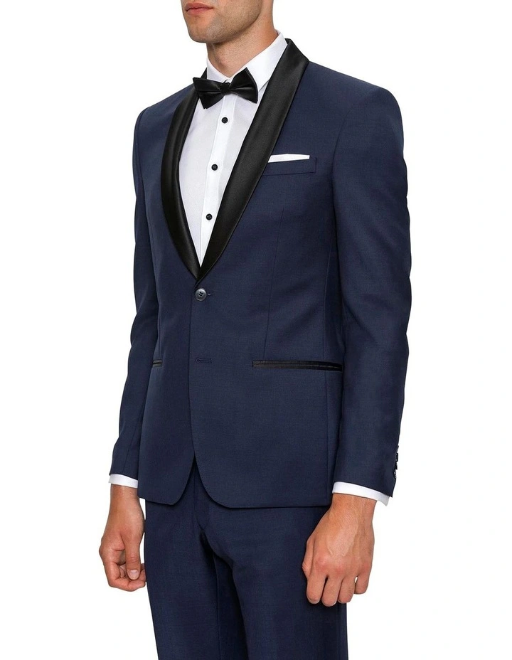 Slim Fit Navy Spectre Jacket F3614