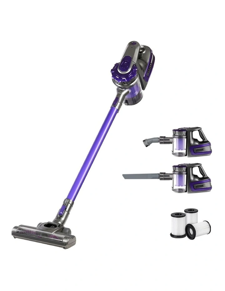 Cordless Handheld Vacuum Cleaner VAC-CL-FT-09E-GY-PP