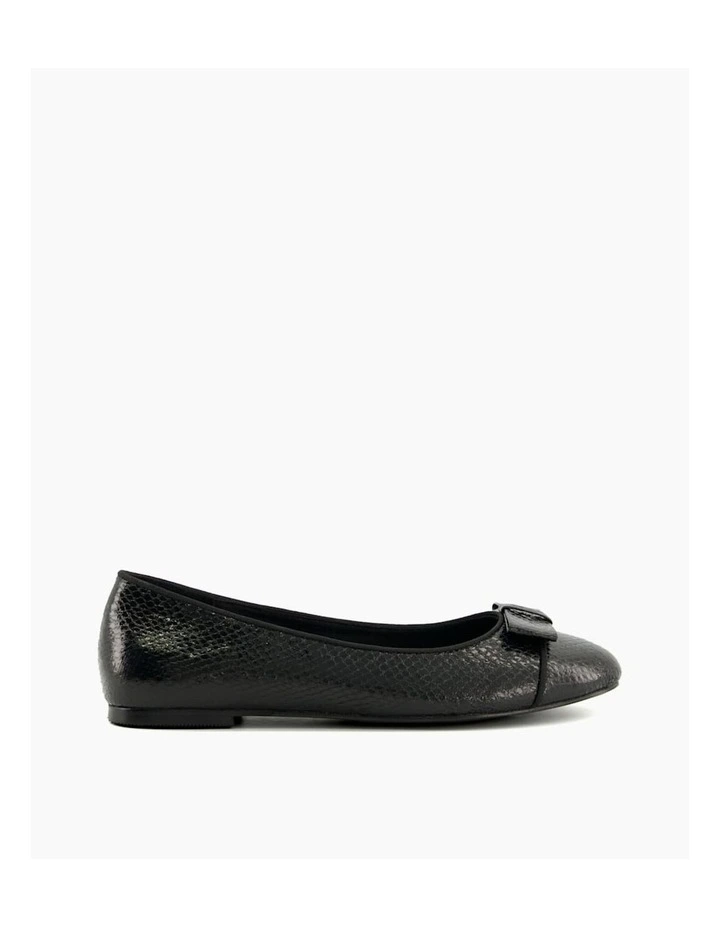 Haisley Ballet Flat in Black