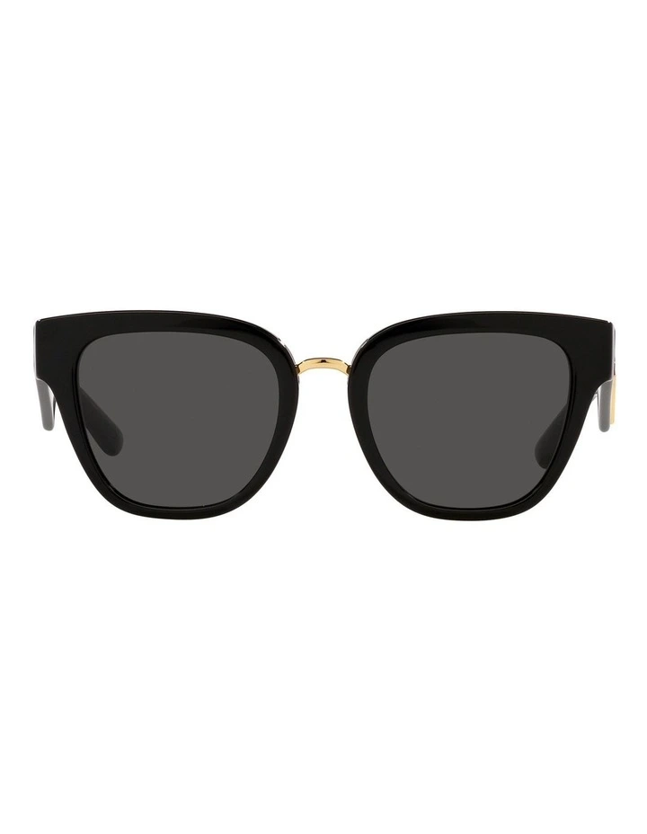 DG4437 Sunglasses in Black