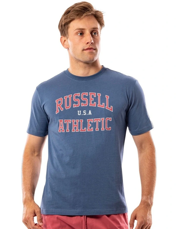 Samson Tee in Seal
