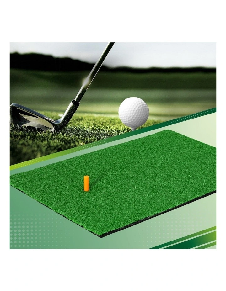 Golf Hitting Mat 80x60cm in Green