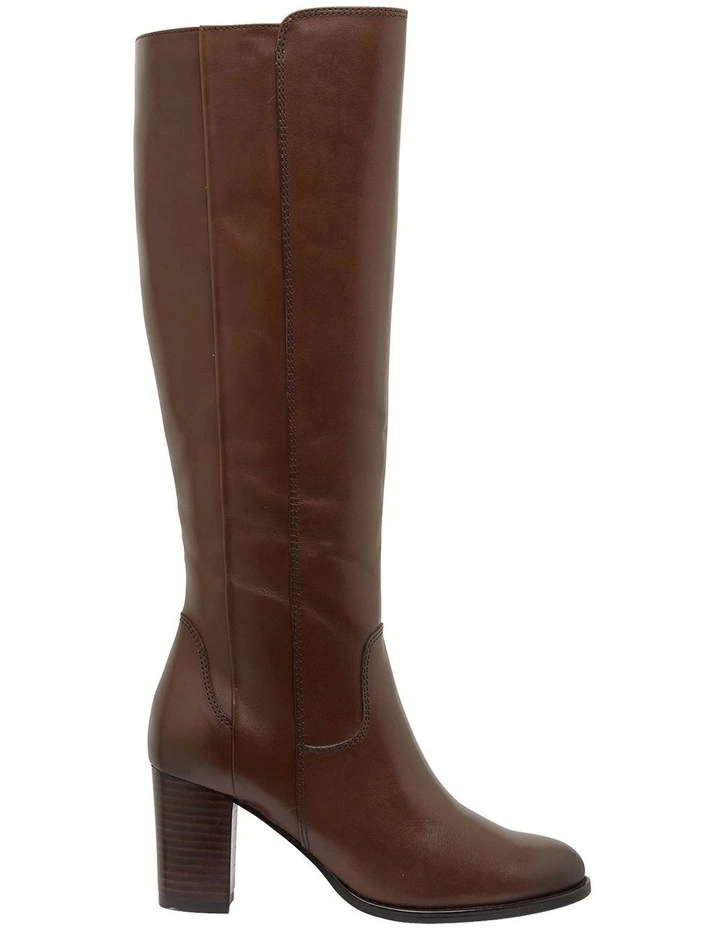 Germaine Brown Glove Boots