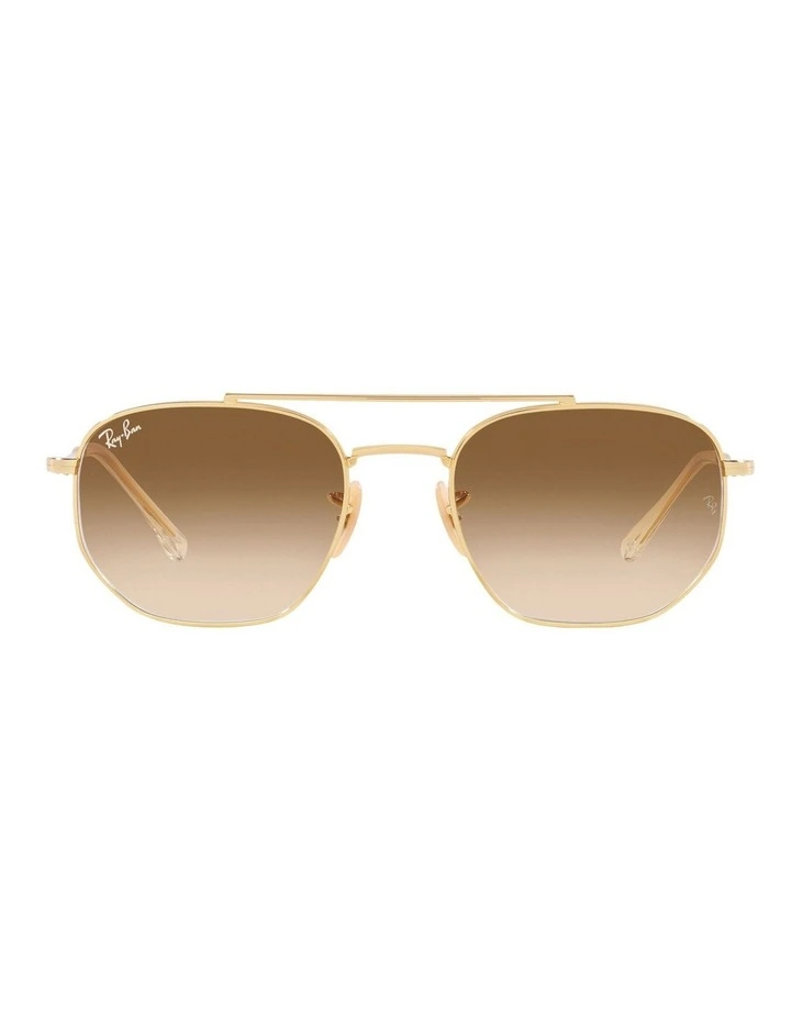 RB3707 Sunglasses in Gold