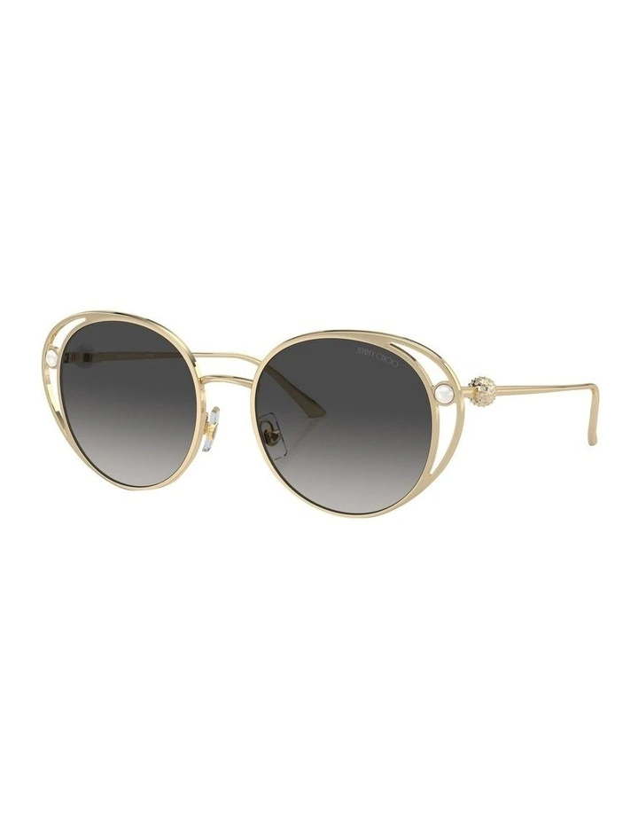 JC4003HB Sunglasses in Gold