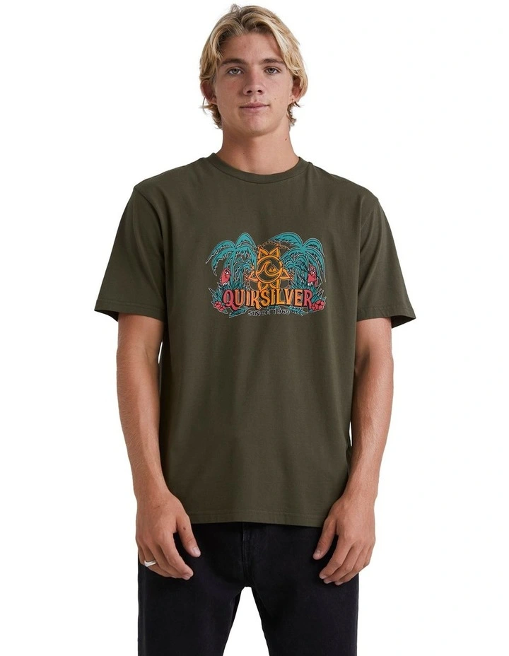 Dala Jungle T-shirt in Grape Leaf