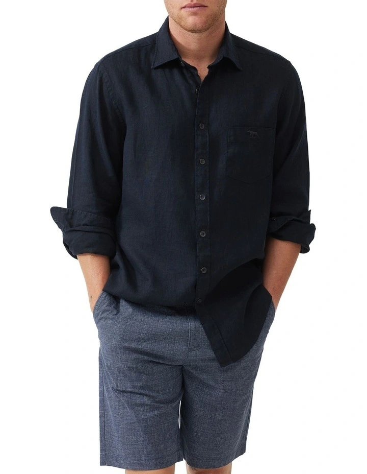 Cable Bay Shirt in Midnight