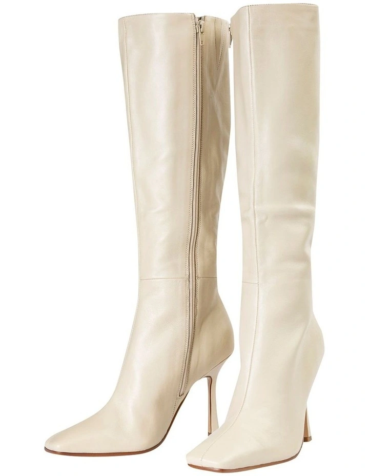 Havana Vanilla Nappa Calf Boots