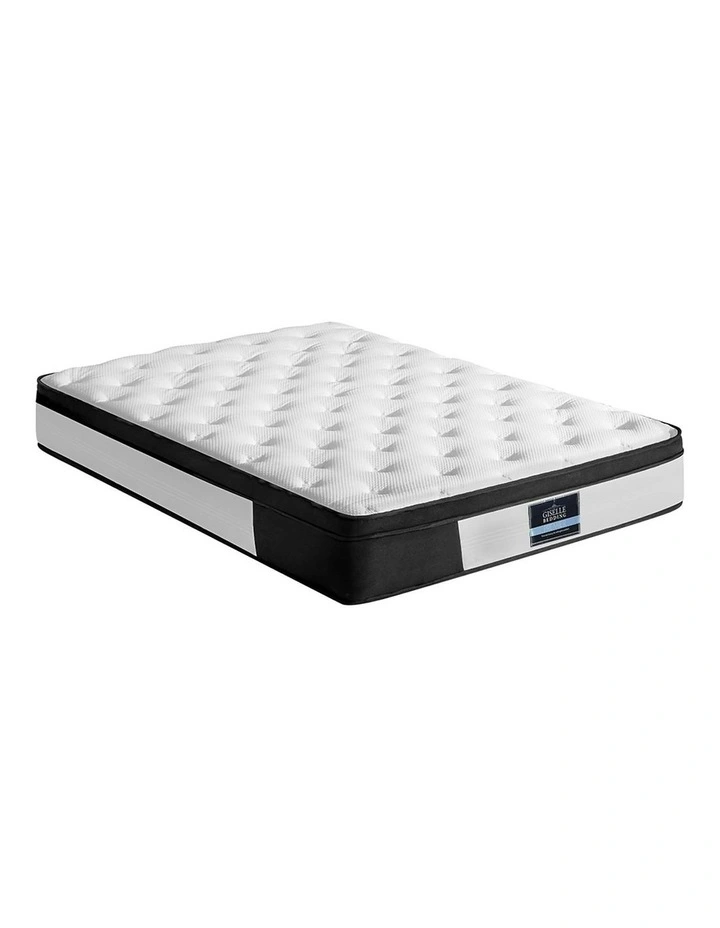 Pena Series Euro Top King Mattress 30cm in White