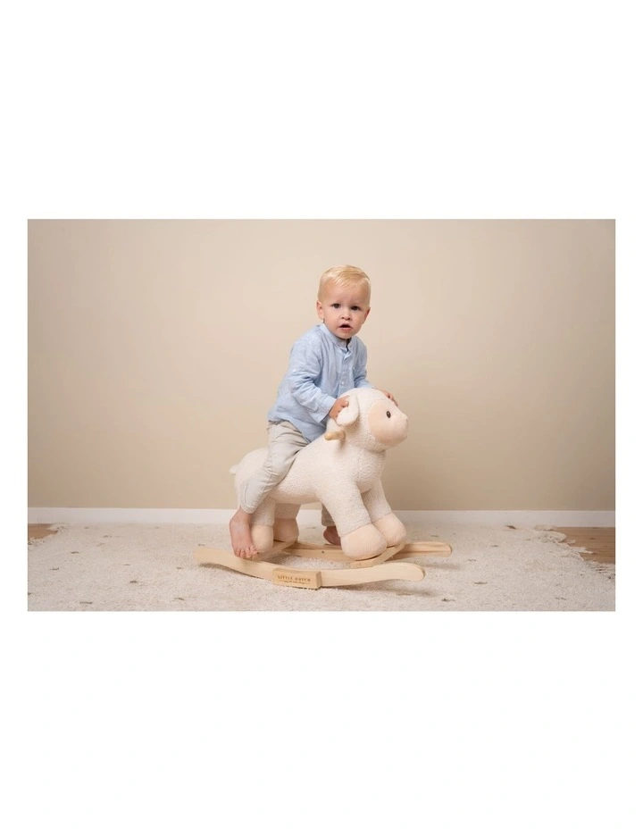 Little Farm Rocking Sheep