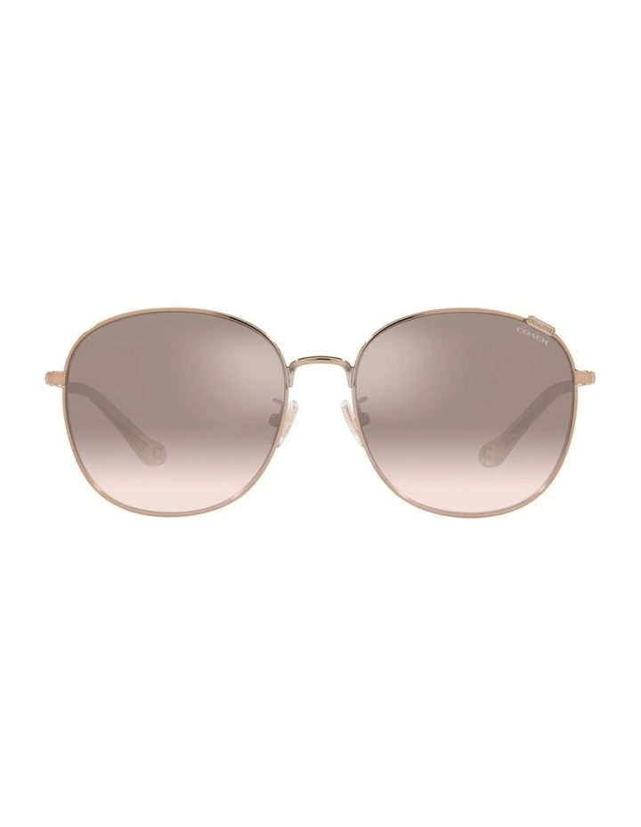 HC7134 C7996 Gold Sunglasses