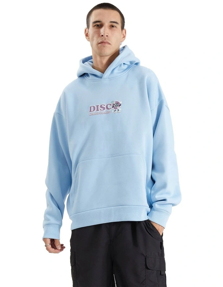 Sooky Oversized Hoodie in Placid Blue