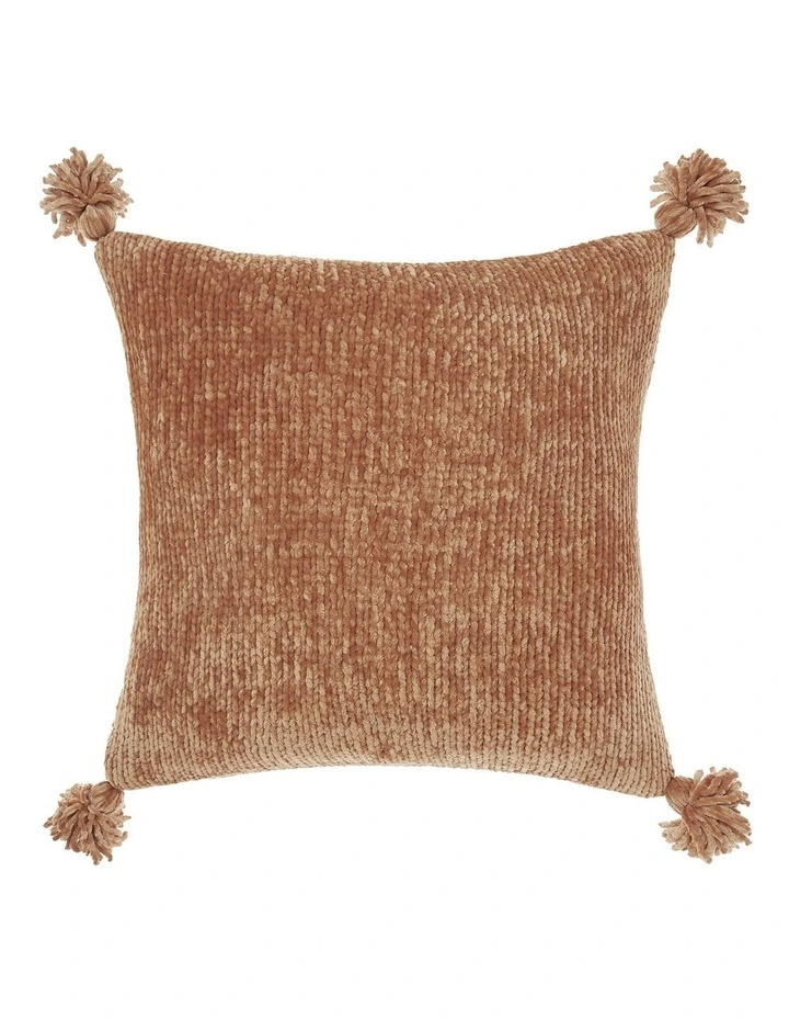 Hara Cushion 45x45cm In Brandy