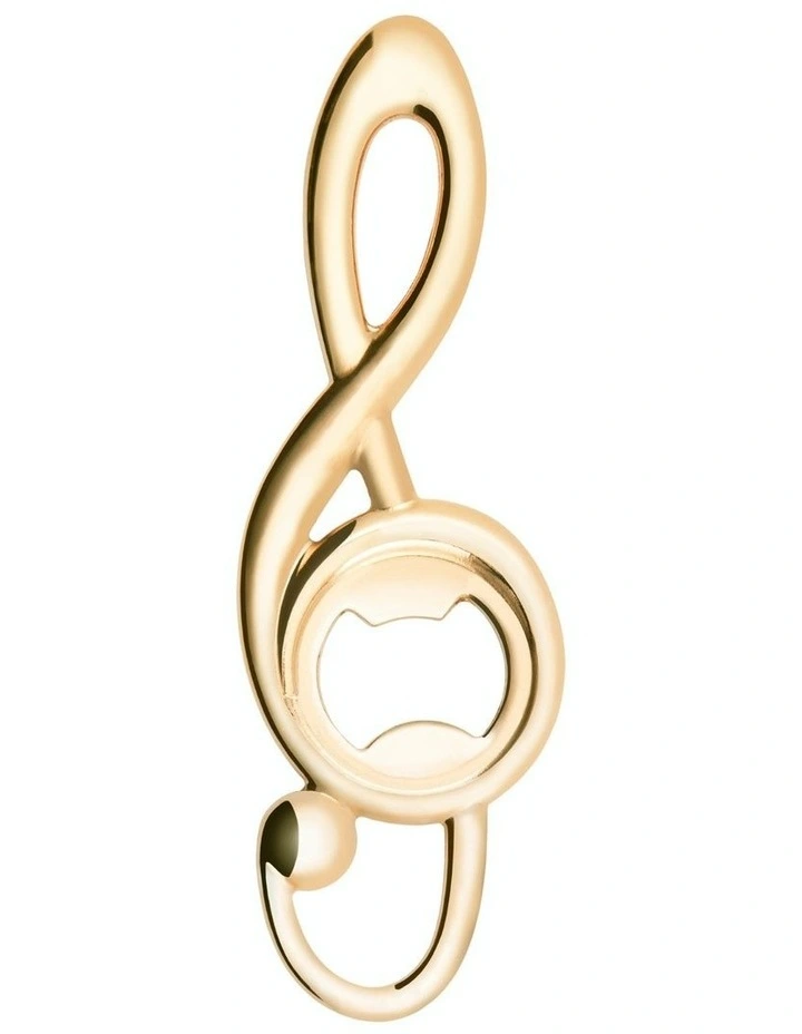 Sound Bottle Opener in Gold