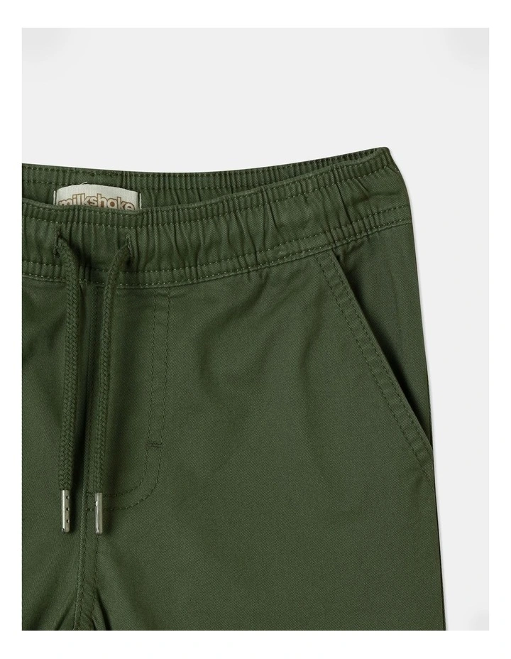 Pull on Chino Pant (3-8 Years) in Khaki