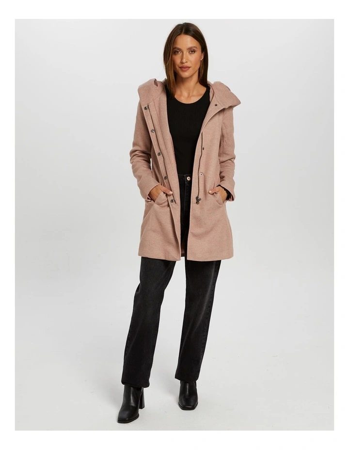 Sedona Light Coat in Pink