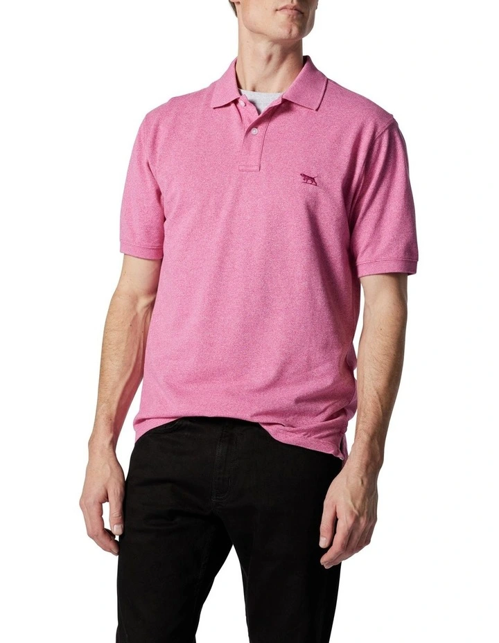 The Gunn Original Fit Polo in Magenta
