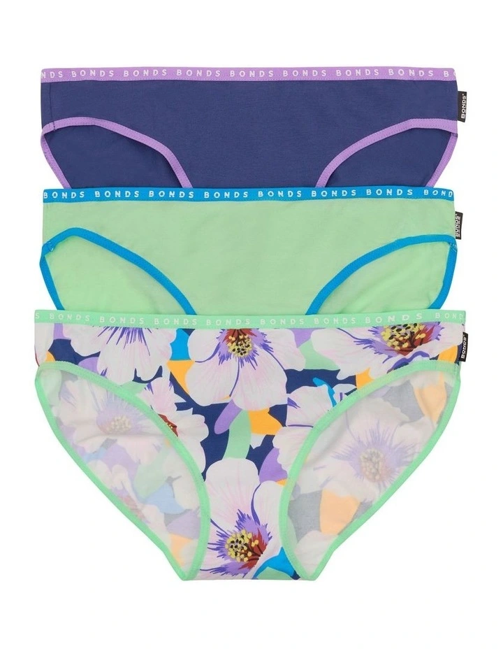Hipster Bikini 3 Pack in Take It Or Leaf