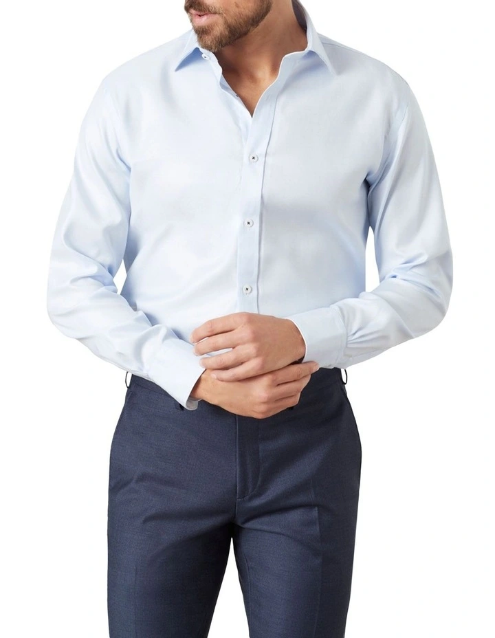 Elstree Shirt in Sky
