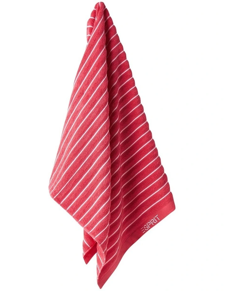 Seville Bath Towel Range in Pink