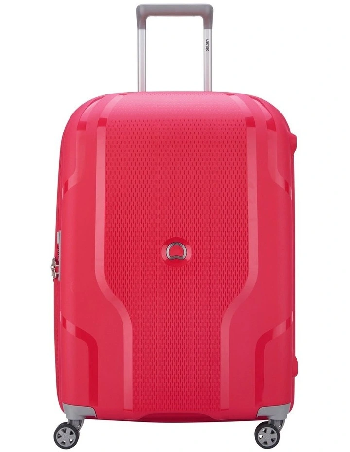 Clavel Valise Tr Extra 4dr Suitcases 70cm in Magenta
