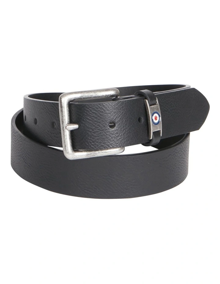 Pin Buckle Belt In Black