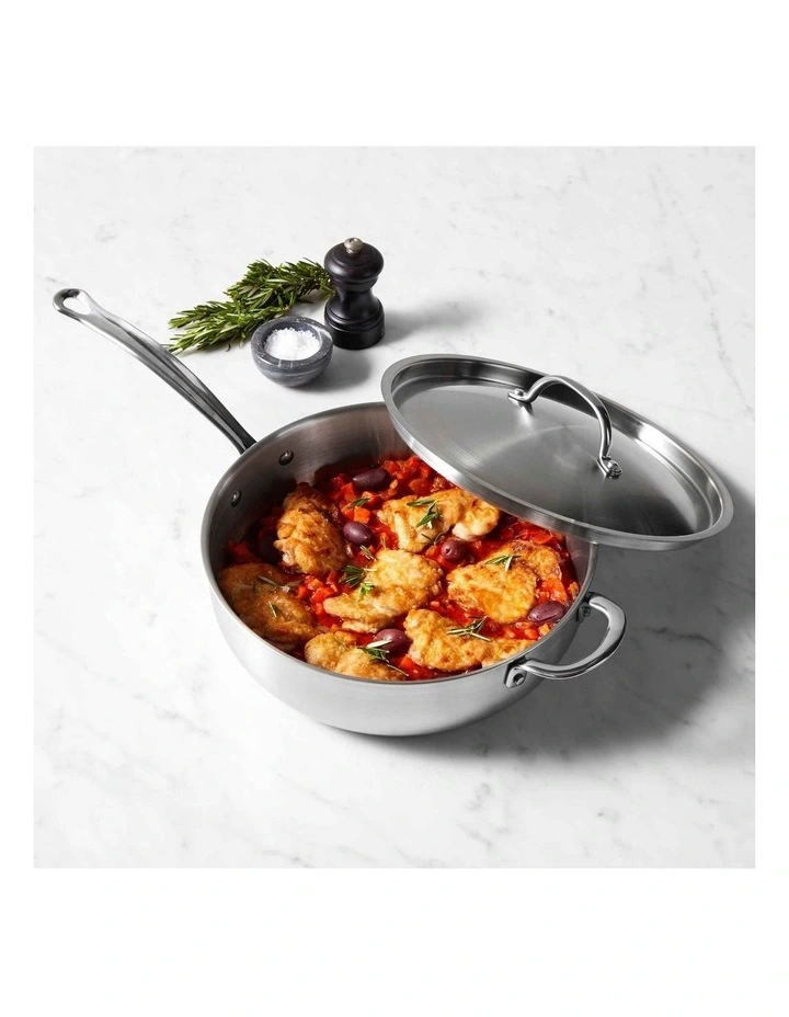 Per Amore Covered Chefs Pan 28cm 4.7L