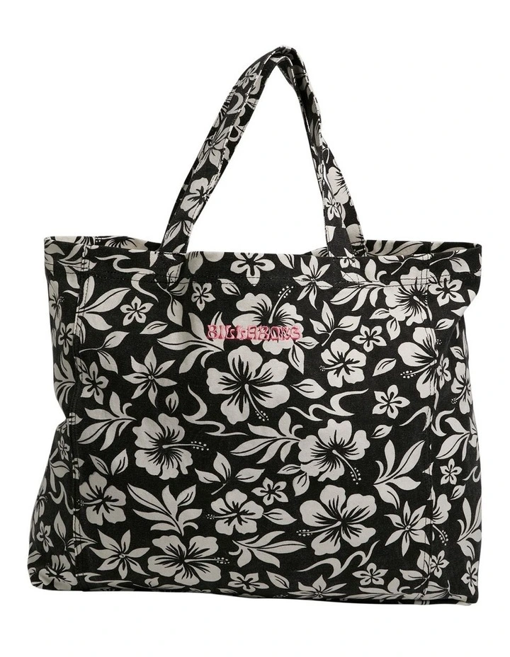 Toko Vacation Tote Bag in Black