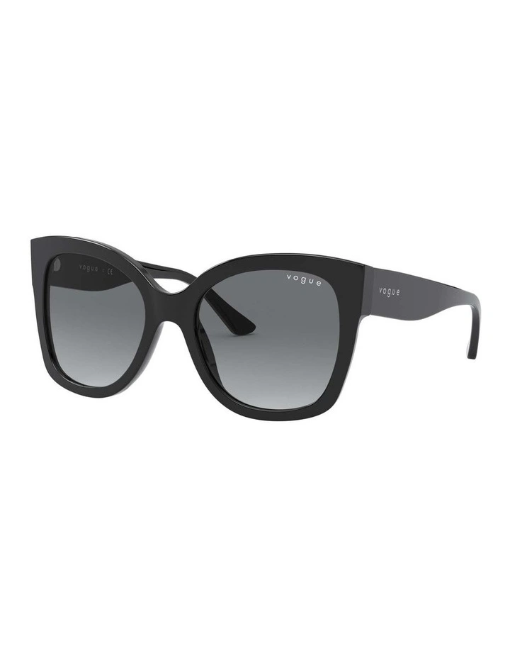 VO5338S Black Sunglasses
