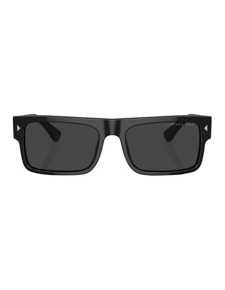 Polarised PRA10S Sunglasses in Black