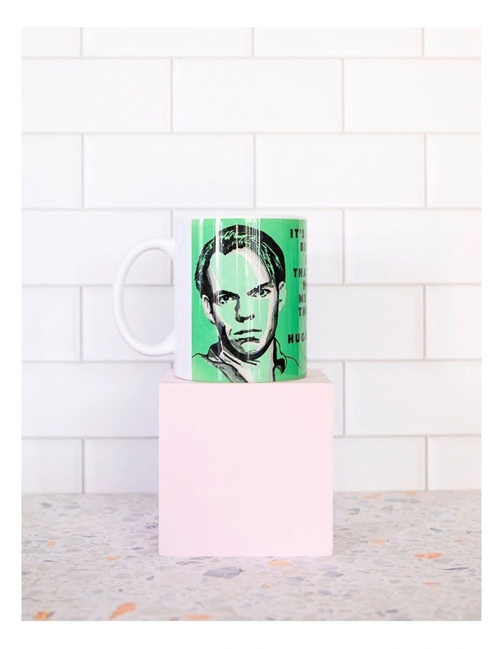 Hugo Ceramic Mug Jade