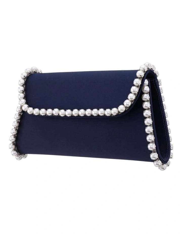 Trysta Bag in New Navy Pearl