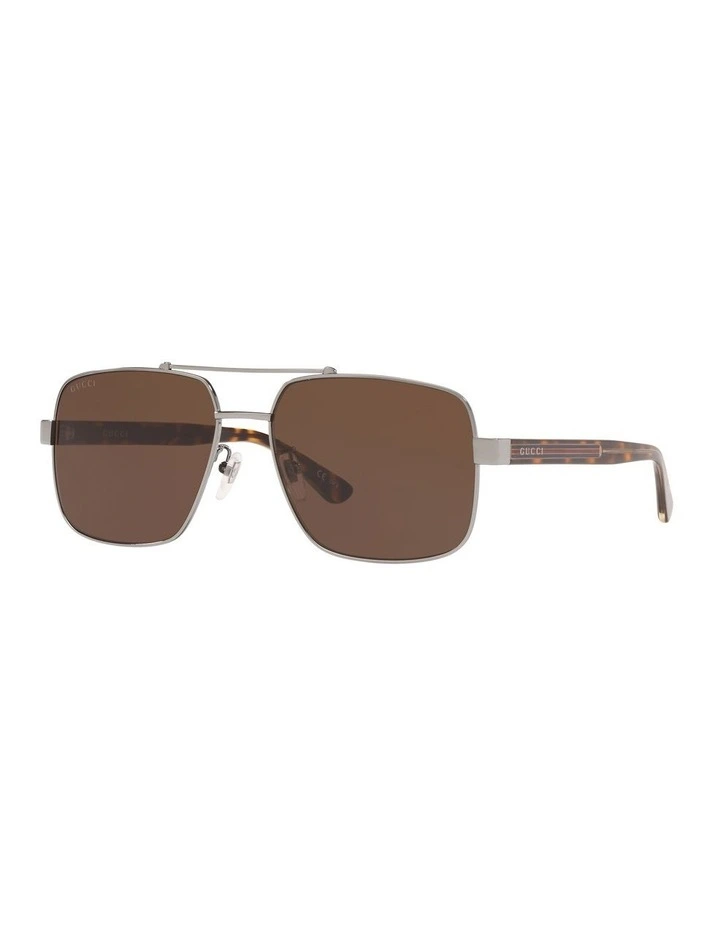 GG0529S Gold Sunglasses