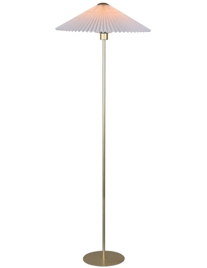 Peck Pleated Floor Lamp
