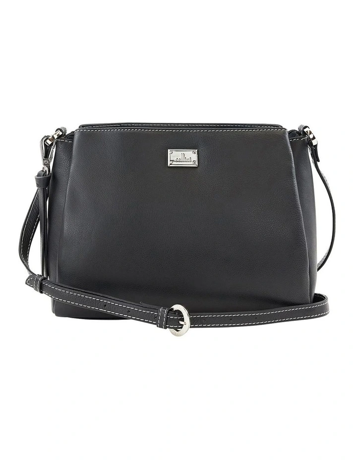 Lorne Crossbody Bag in Black